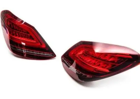 Задние фонари Mercedes-Benz w205 Рестайлинг - 2/2
