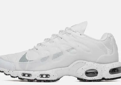 Мужские кроссовки Nike Air Max Terrascape Plus White Pure Platinum. - 1/3