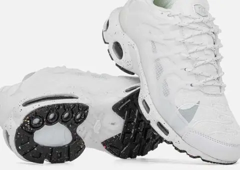 Мужские кроссовки Nike Air Max Terrascape Plus White Pure Platinum. - 2/3