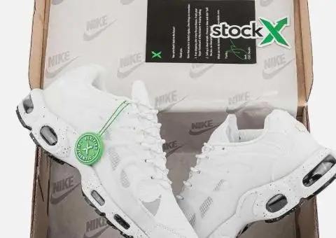 Мужские кроссовки Nike Air Max Terrascape Plus White Pure Platinum. - 3/3