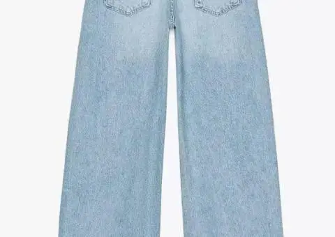 Джинси zara жіночі 38 - 2/3