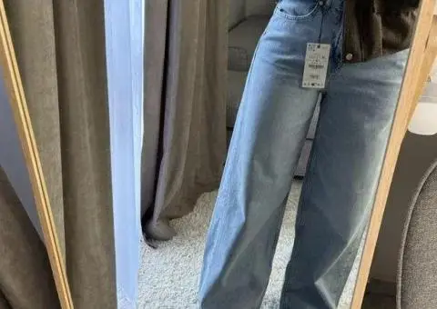 Джинси zara жіночі 38 - 3/3