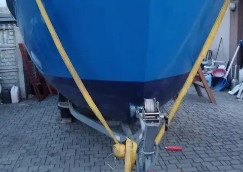 Моторная Яхта из Красного дерева, - 2/3