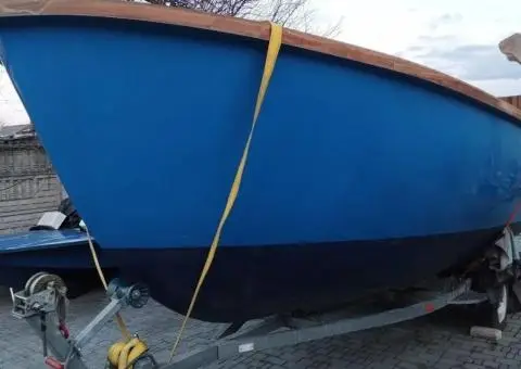 Моторная Яхта из Красного дерева, - 3/3