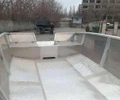 Човен алюмінієвий новий ALISA 525 ПРОМИСЛОВИЙ