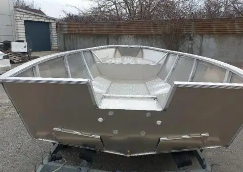 Човен алюмінієвий новий ALISA 525 ПРОМИСЛОВИЙ - 2/3