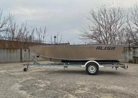 Човен алюмінієвий новий ALISA 525 ПРОМИСЛОВИЙ - 3/3