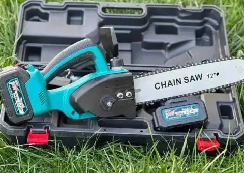 Електропила ланцюгова 30см‼️ Міні електропила акумуляторна 12" Makita - 3/3