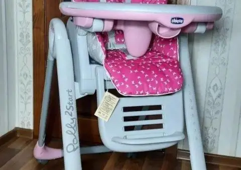 ‼️Chicco Polly 2start з народження з НОВИМ ЧОХЛОМ ідеальний стан - 2/3