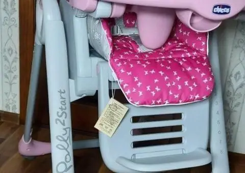 ‼️Chicco Polly 2start з народження з НОВИМ ЧОХЛОМ ідеальний стан - 3/3