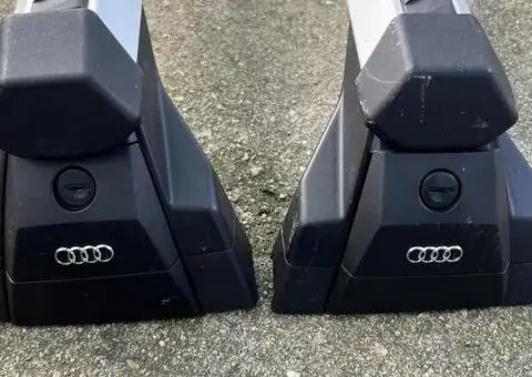 Поперечини перемички рейлінги багажник на дах аеродинамічні Thule Audi - 2/3