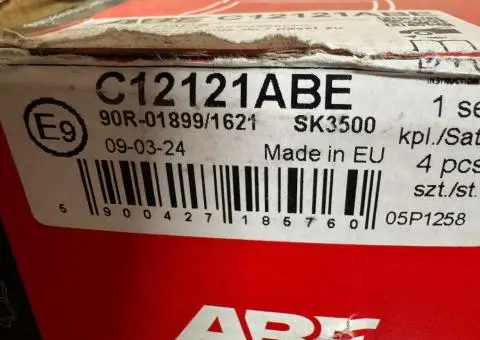 Гальмівні колодки передні, комплект C12121ABE - 2/5