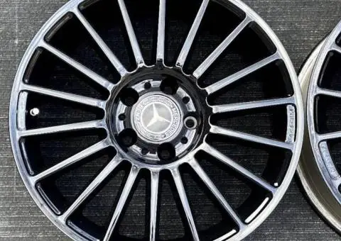 Диски R17 5/112 Mercedes E-Claas C-Claas Vito Skoda VW Golf 6/7 Seat - 1/3