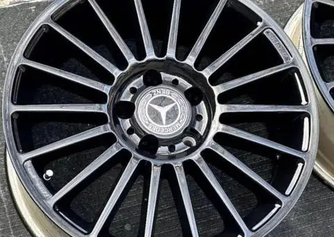 Диски R17 5/112 Mercedes E-Claas C-Claas Vito Skoda VW Golf 6/7 Seat - 2/3