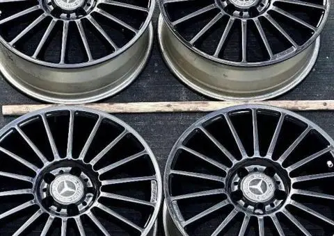 Диски R17 5/112 Mercedes E-Claas C-Claas Vito Skoda VW Golf 6/7 Seat - 3/3