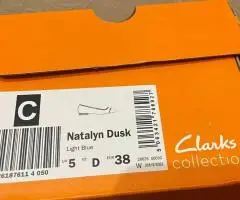 Туфлі жіночі шкіряні Clarks
