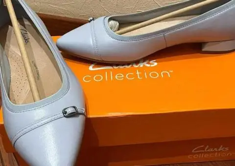 Туфлі жіночі шкіряні Clarks - 2/3