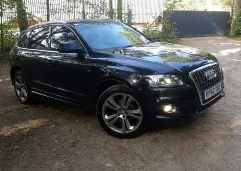 Розборка Audi Q5 2.0 TDI CGL S-line LED Xenon Quattro АКПП Разборка - 1/3