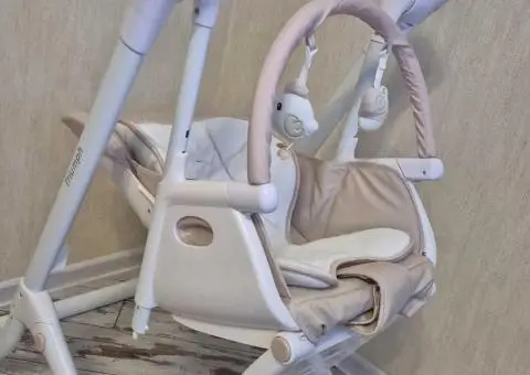 Заколисуючий центр+стілець для годування Carrello Triumph - 2/3