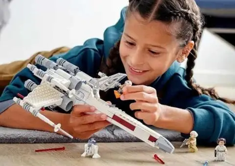 ‼️В КОРОБЦІ‼️Конструктор Star Wars X-Wing Fighter 75301 - 2/3