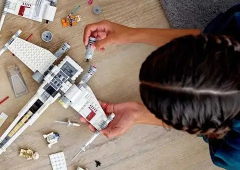 ‼️В КОРОБЦІ‼️Конструктор Star Wars X-Wing Fighter 75301 - 3/3