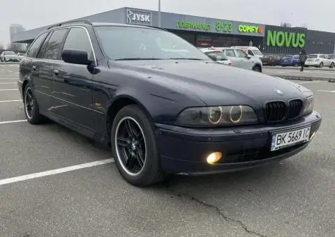 bmw e39 m57 touring - 1/3