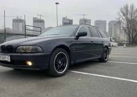 bmw e39 m57 touring - 2/3