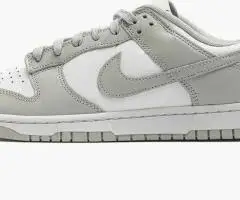 Оригінал! Кросівки Nike Dunk Low Retro (білі/сірі) (44.5)