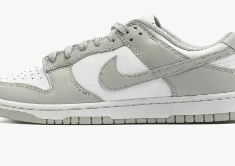 Оригінал! Кросівки Nike Dunk Low Retro (білі/сірі) (44.5) - 3/3