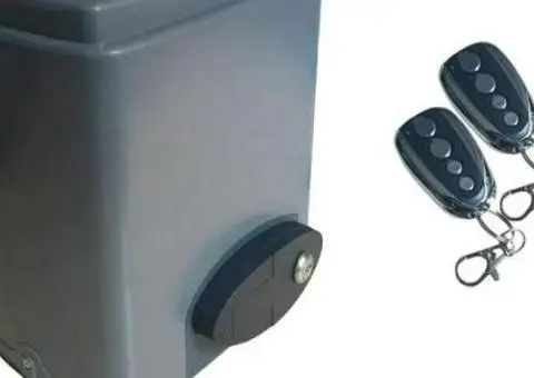 Автоматика для відкатних воріт GSL-600 до 600 кг, комплект з пультами