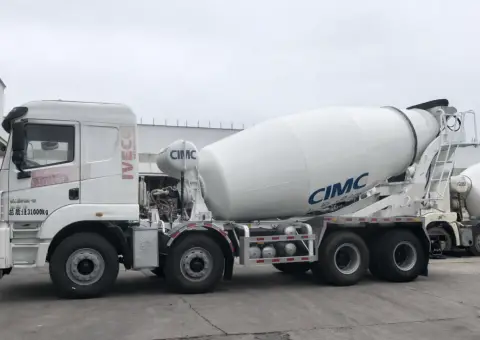 Автобетонозмішувач (міксер) Wuhu CIMC 12 м³ - 1/6