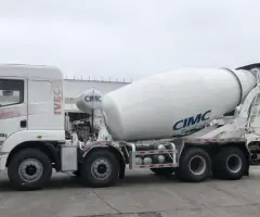 Автобетонозмішувач (міксер) Wuhu CIMC 12 м³