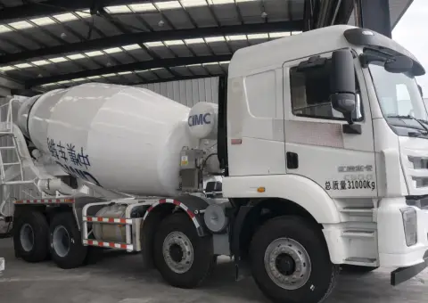 Автобетонозмішувач (міксер) Wuhu CIMC 12 м³ - 3/6