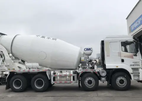 Автобетонозмішувач (міксер) Wuhu CIMC 12 м³ - 5/6