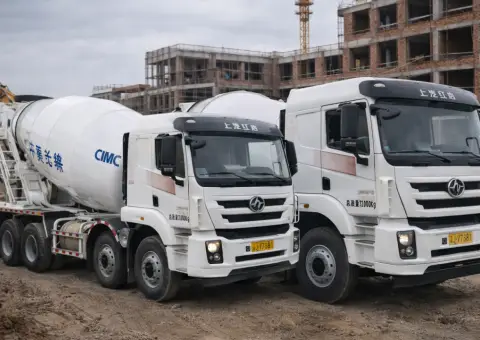 Автобетонозмішувач (міксер) Wuhu CIMC 12 м³ - 6/6
