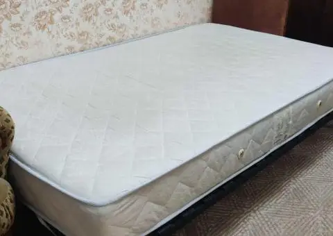 Ліжко полуторне з ортопедичним матрацом - 3/3