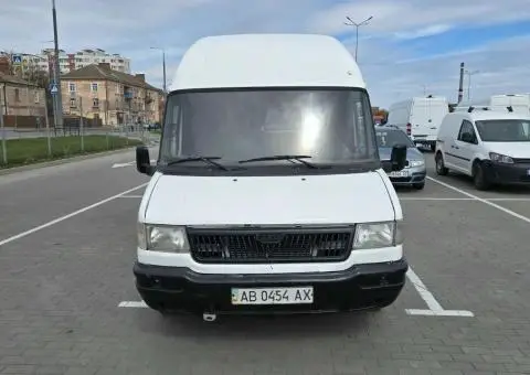 LDV Convoy, дизель 2,4 л., 2003 р.в., спарка, може везти до 3 тон. - 3/3