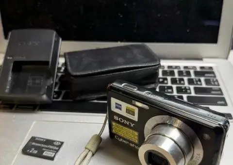 Sony DSC-W220 цифровий фотоапарат з комплектом - 2/3