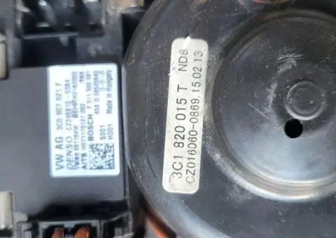 Вентилятор пічки з кліматом Volkswagen Pasat B 7 - 2/3