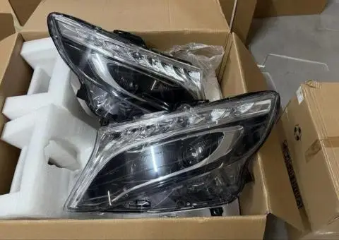 Led Фари W447 Vito передні mercedess вито стиль 2014+ V-class оптика - 1/3