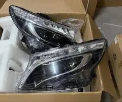 Led Фари W447 Vito передні mercedess вито стиль 2014+ V-class оптика