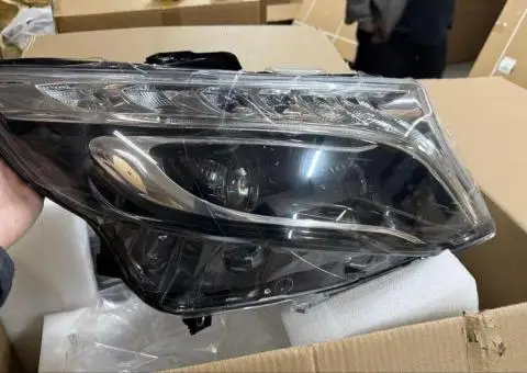 Led Фари W447 Vito передні mercedess вито стиль 2014+ V-class оптика - 2/3