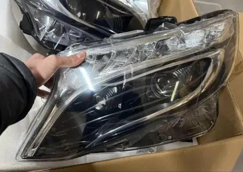 Led Фари W447 Vito передні mercedess вито стиль 2014+ V-class оптика - 3/3