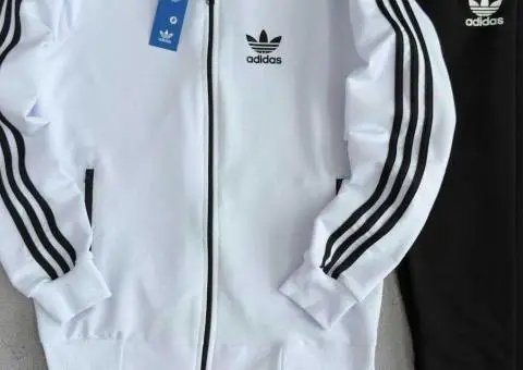 Спортивний костюм чоловічий adidas весна-літо +2 пари шкарпеток - 1/3
