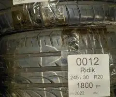Продам літні колеса б/у 245/30 r20