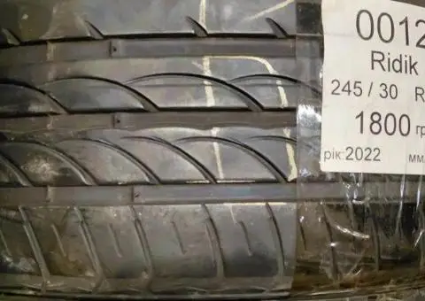 Продам літні колеса б/у 245/30 r20 - 2/3