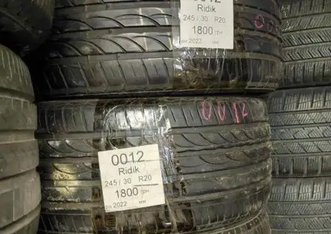 Продам літні колеса б/у 245/30 r20 - 3/3