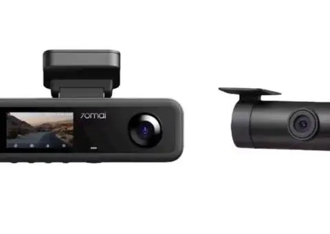Акція Відеореєстратор 3 камери 70mai Dash Cam T800E-1 4K + задня RC21 - 1/3