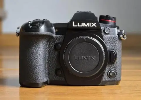 Panasonic Lumix G9. - 2/3