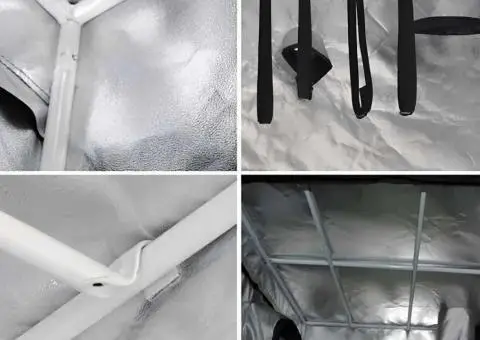 Гроубокс IPower 100×100×200 см Grow Box для вирощування - 3/3